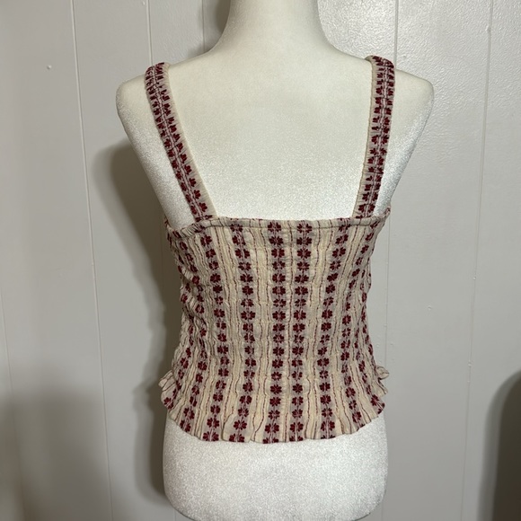 Floral crop top - Picture 2 of 3